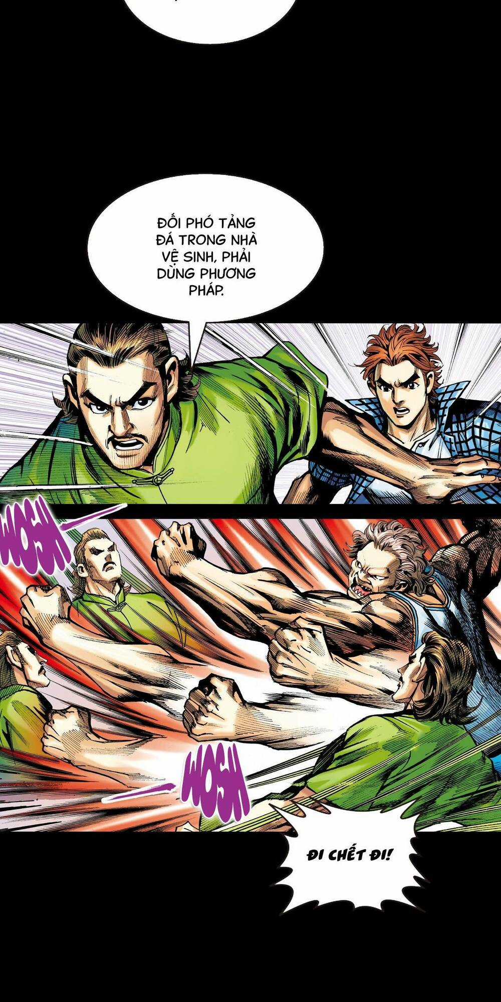 Anh Hùng Thập Bát - Chapter 16 - Trang 7