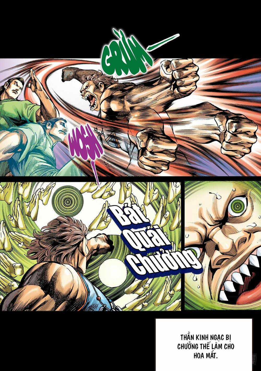 Anh Hùng Thập Bát - Chapter 16 - Trang 8