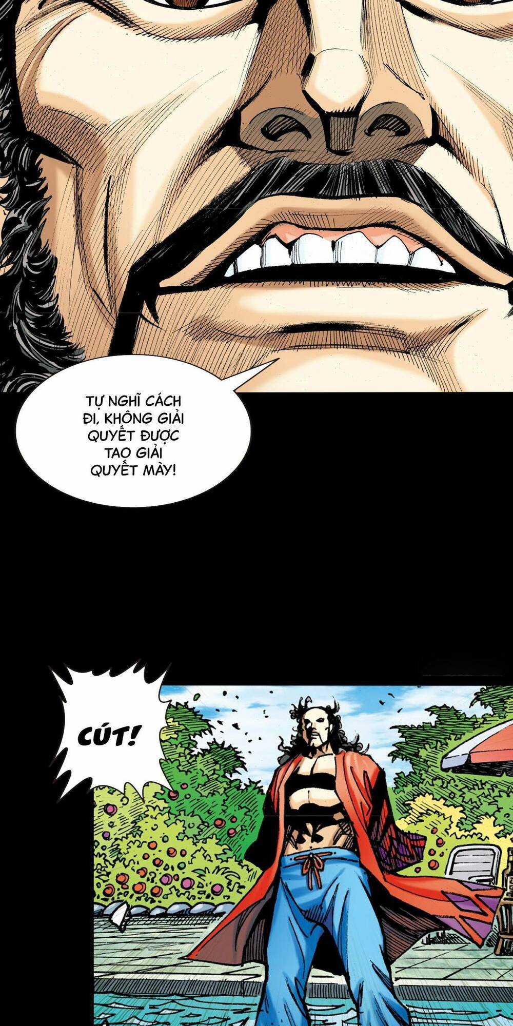 Anh Hùng Thập Bát - Chapter 17 - Trang 21