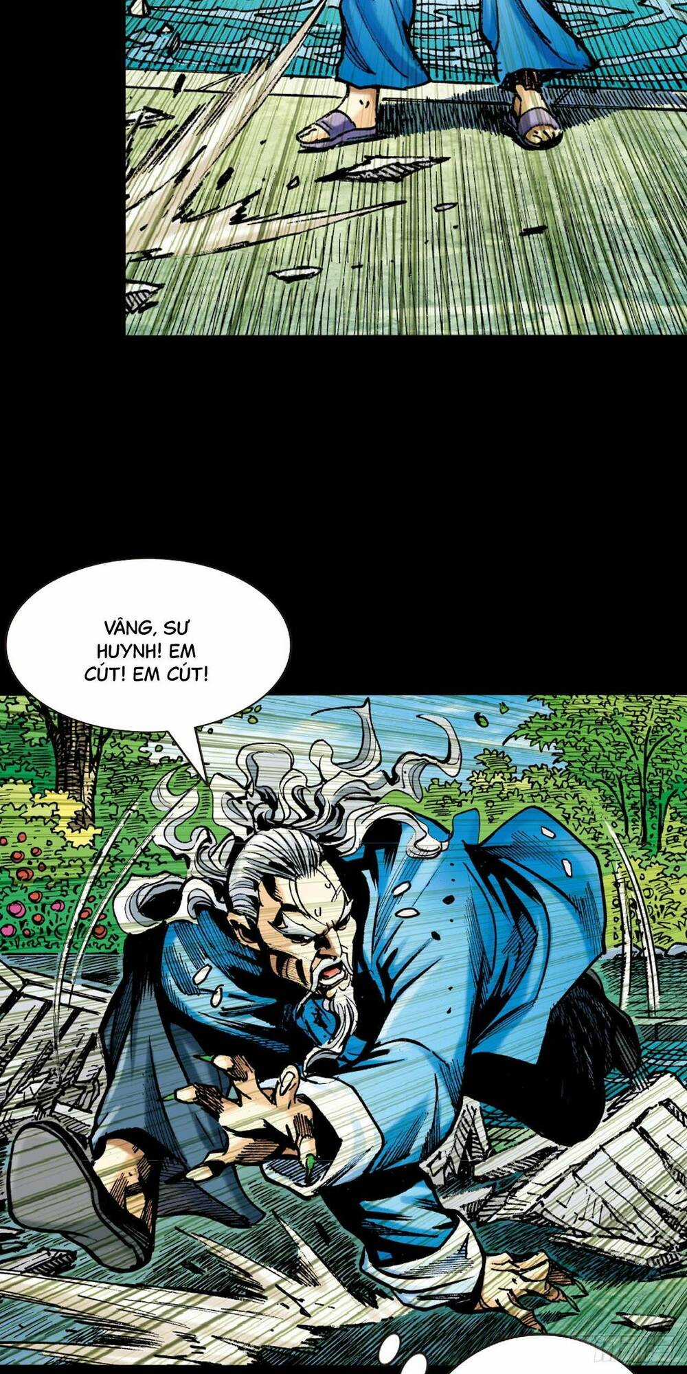 Anh Hùng Thập Bát - Chapter 17 - Trang 22