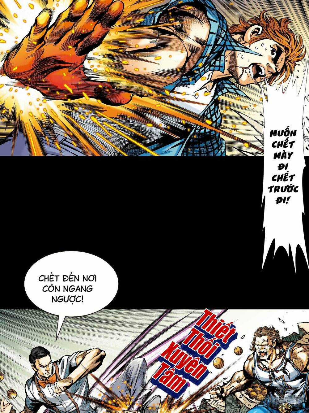 Anh Hùng Thập Bát - Chapter 17 - Trang 29