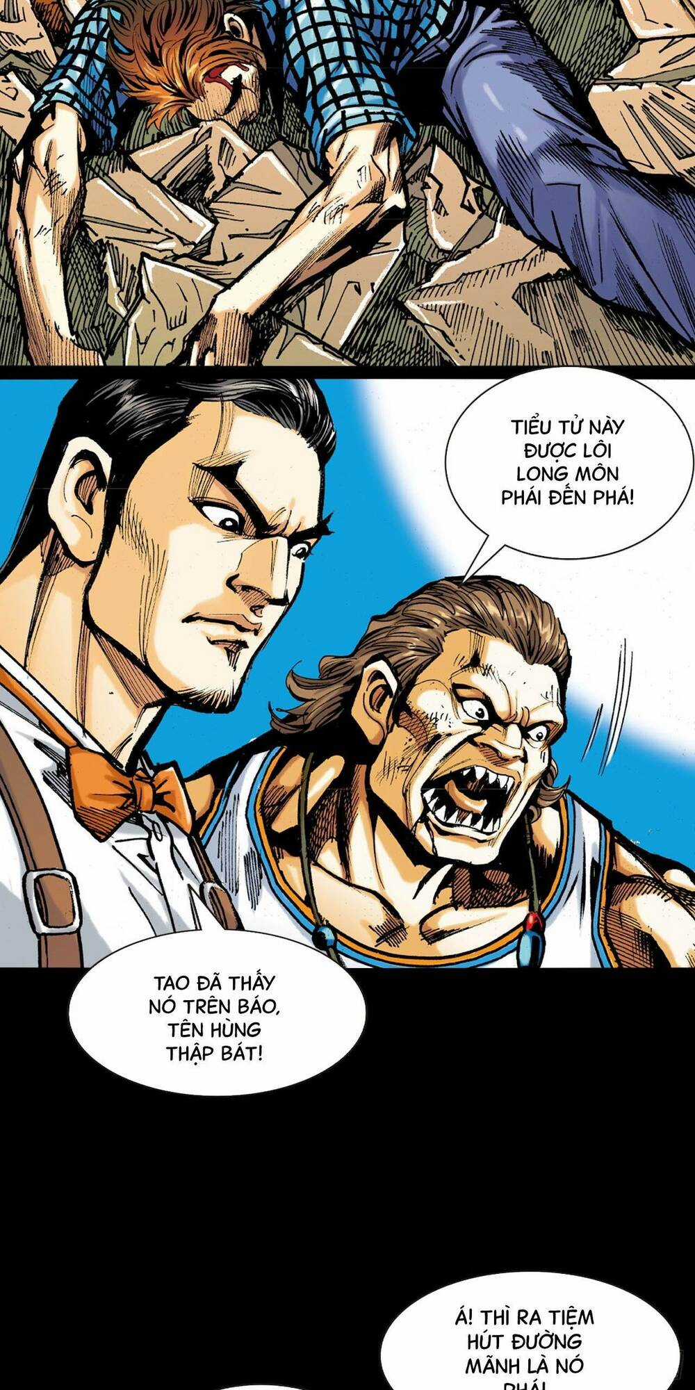 Anh Hùng Thập Bát - Chapter 17 - Trang 32