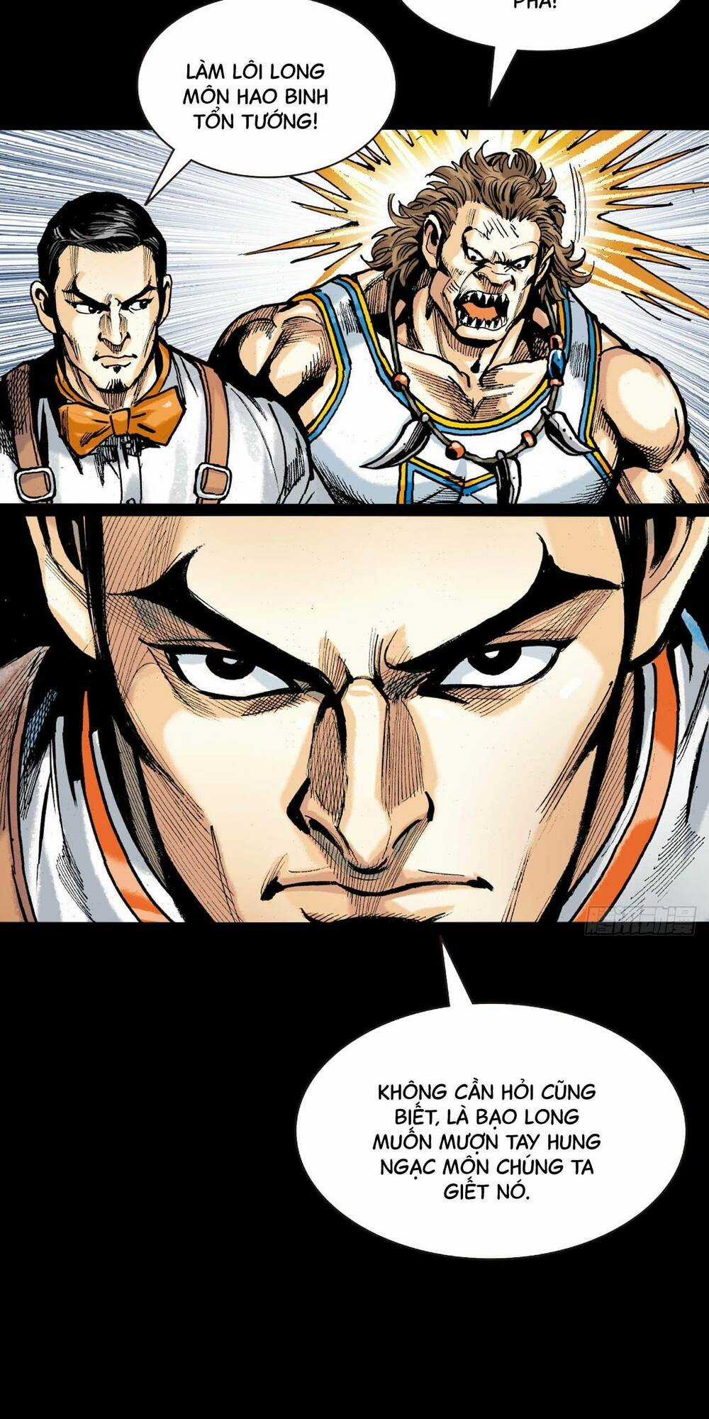 Anh Hùng Thập Bát - Chapter 17 - Trang 33