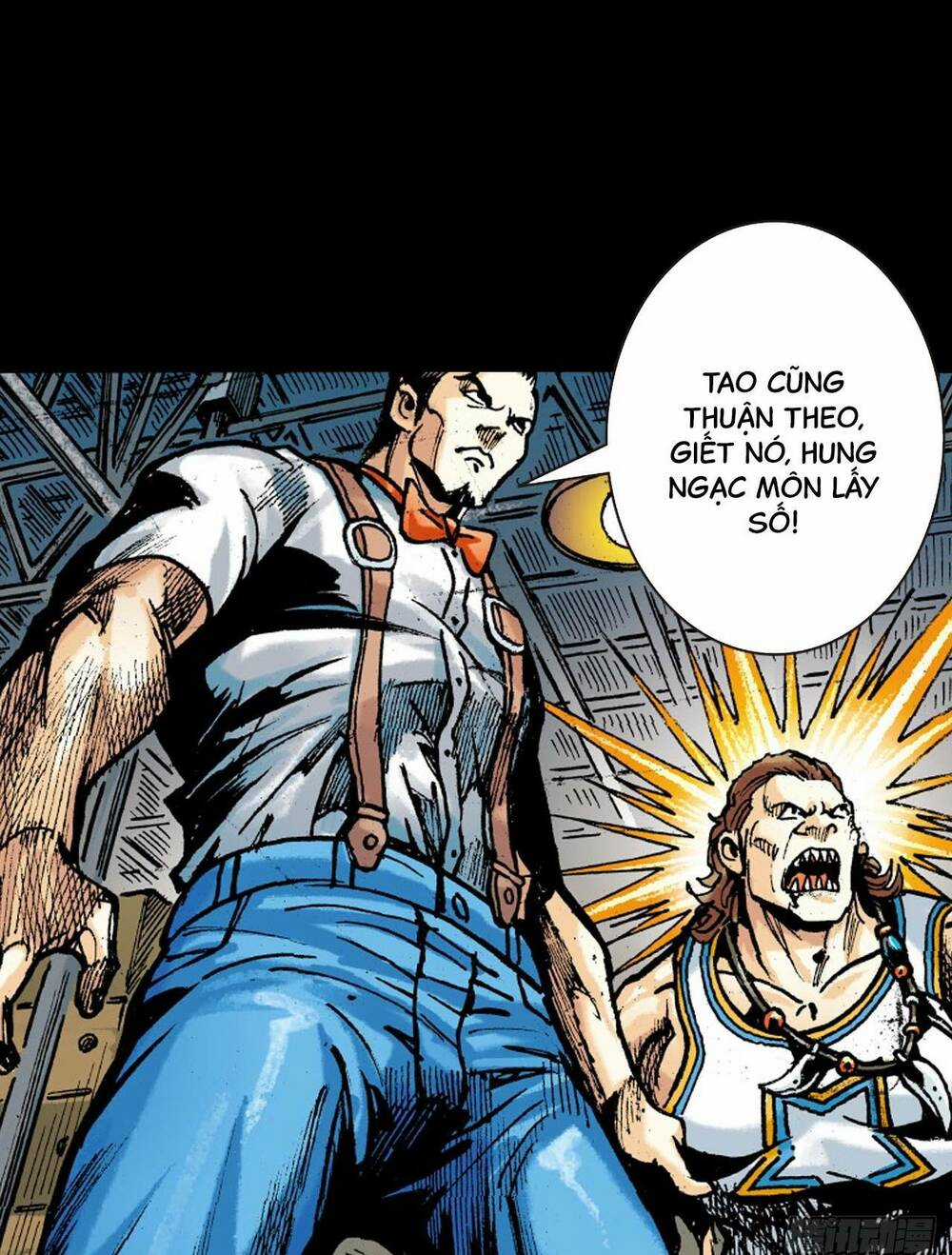 Anh Hùng Thập Bát - Chapter 17 - Trang 35