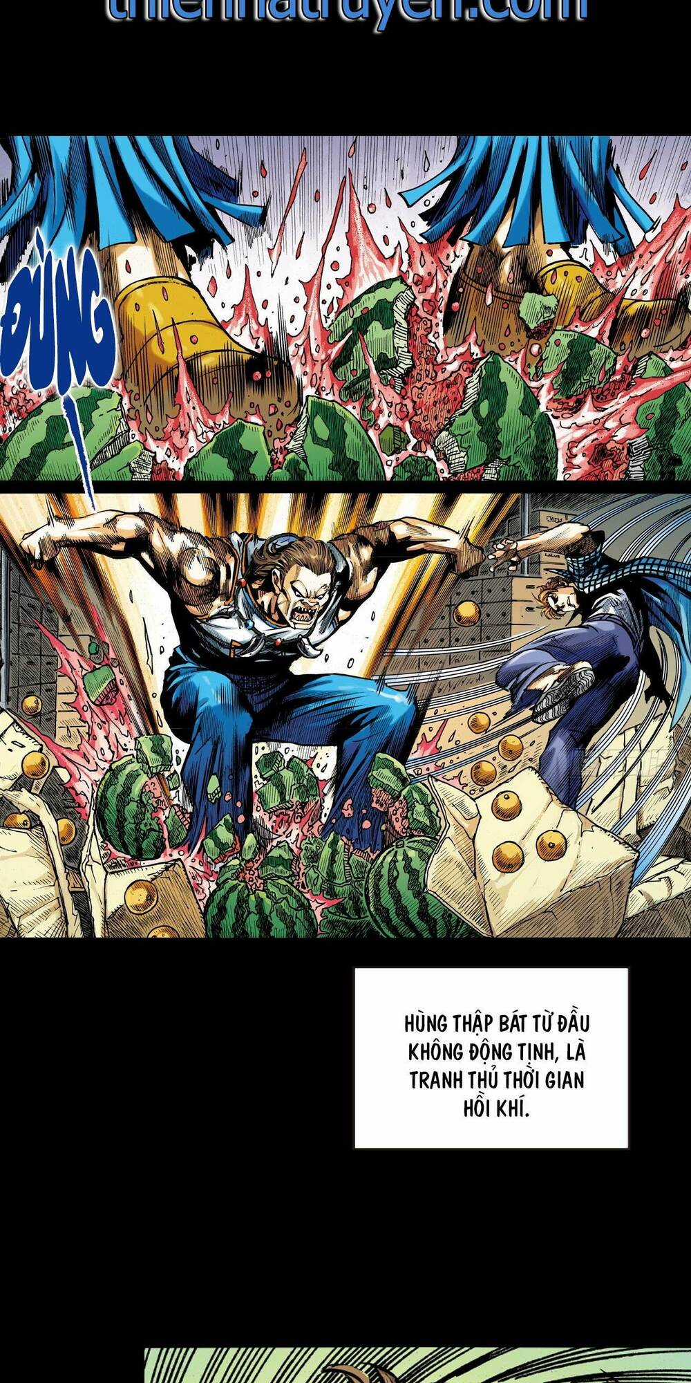 Anh Hùng Thập Bát - Chapter 18 - Trang 2