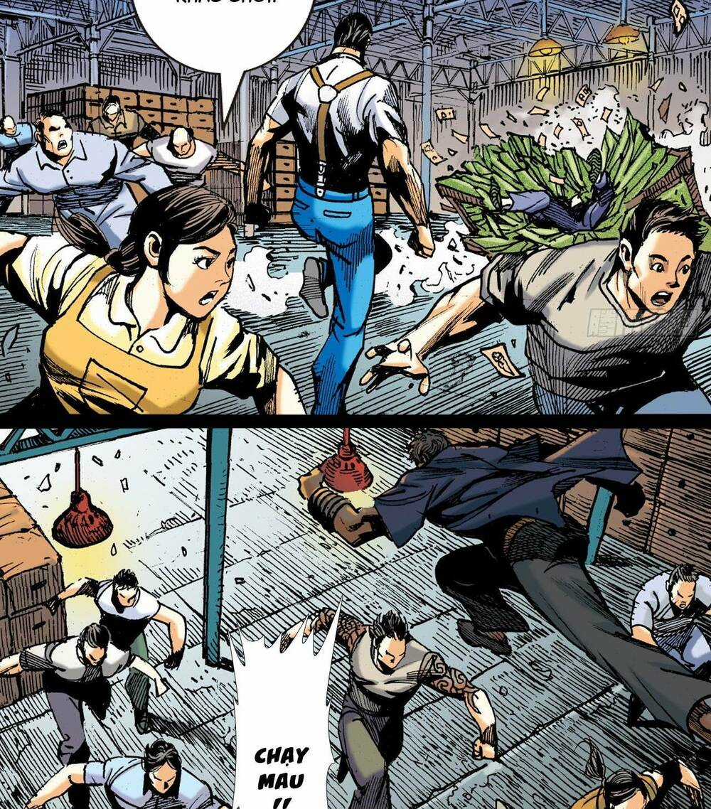 Anh Hùng Thập Bát - Chapter 18 - Trang 11