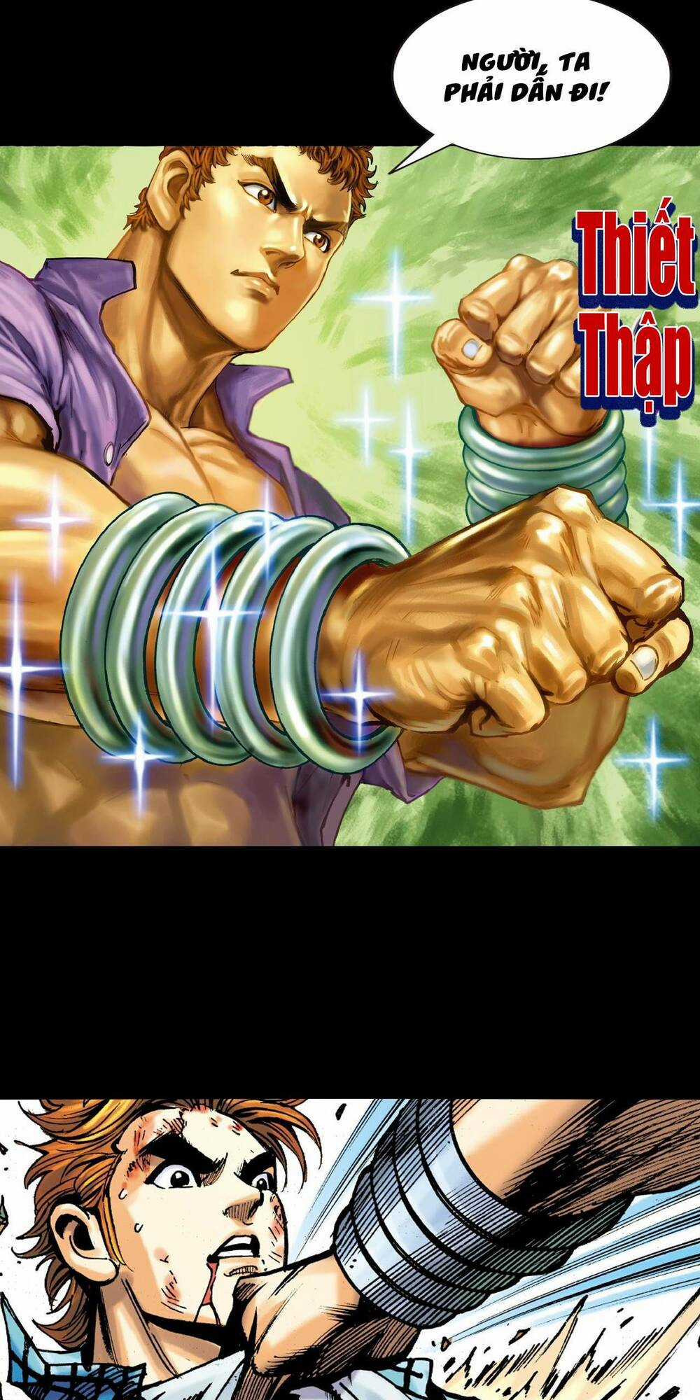 Anh Hùng Thập Bát - Chapter 18 - Trang 20