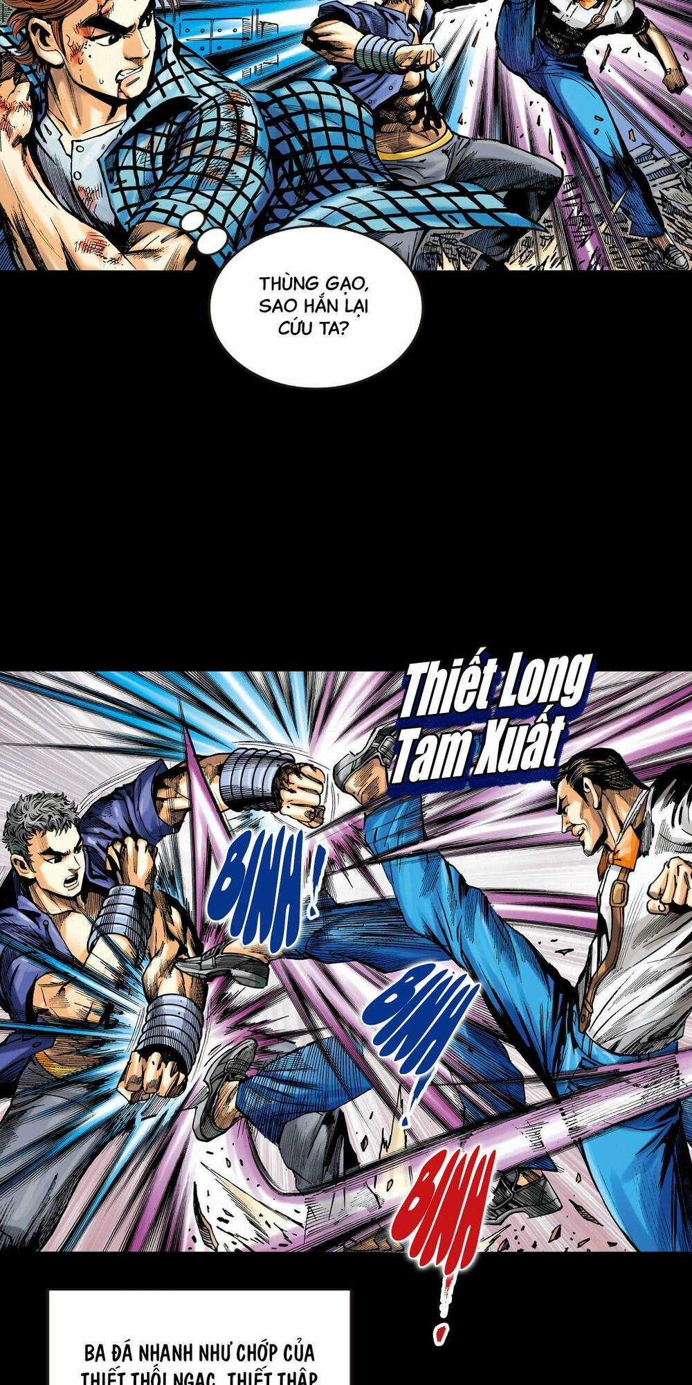 Anh Hùng Thập Bát - Chapter 18 - Trang 24