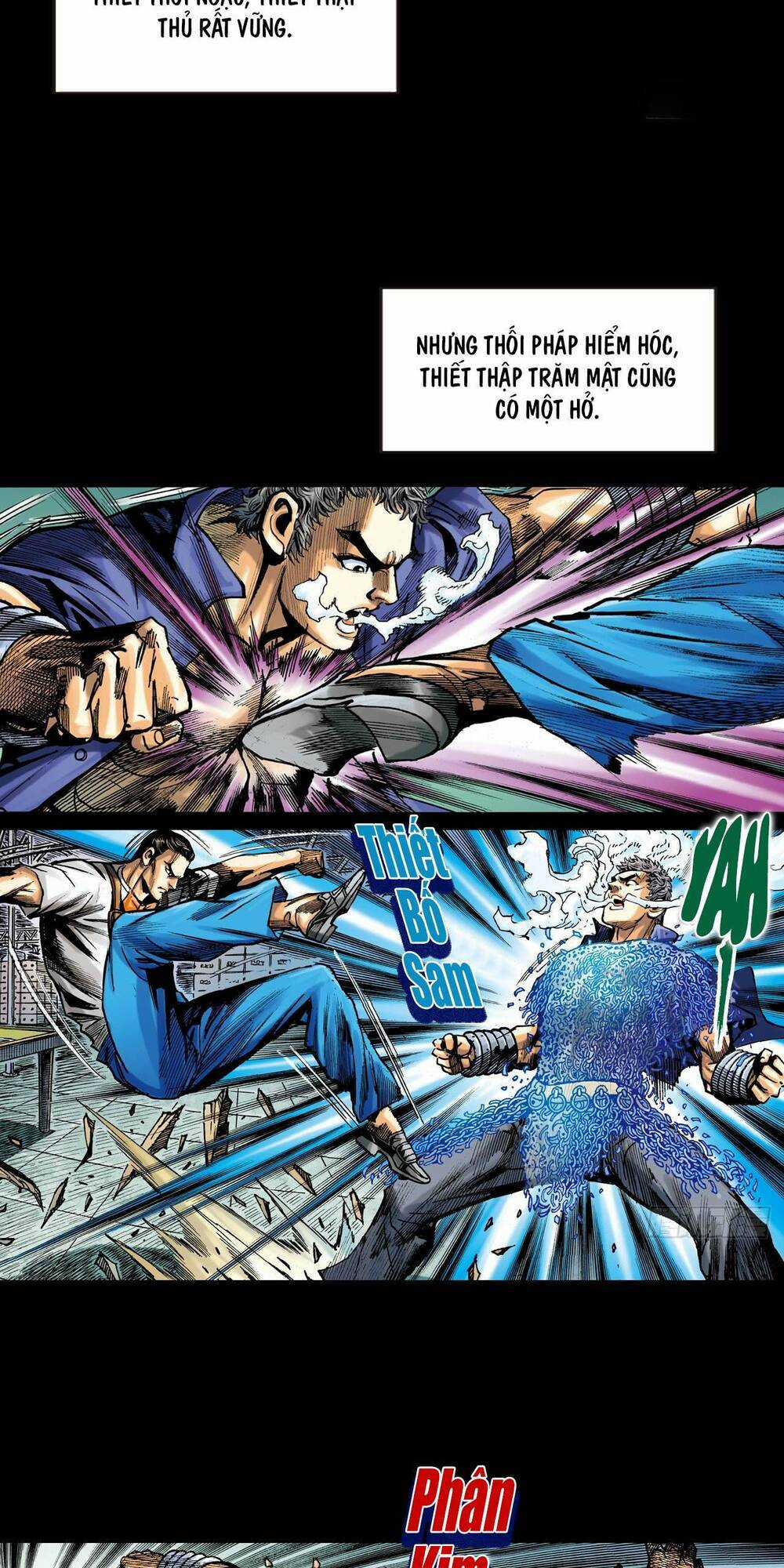 Anh Hùng Thập Bát - Chapter 18 - Trang 25