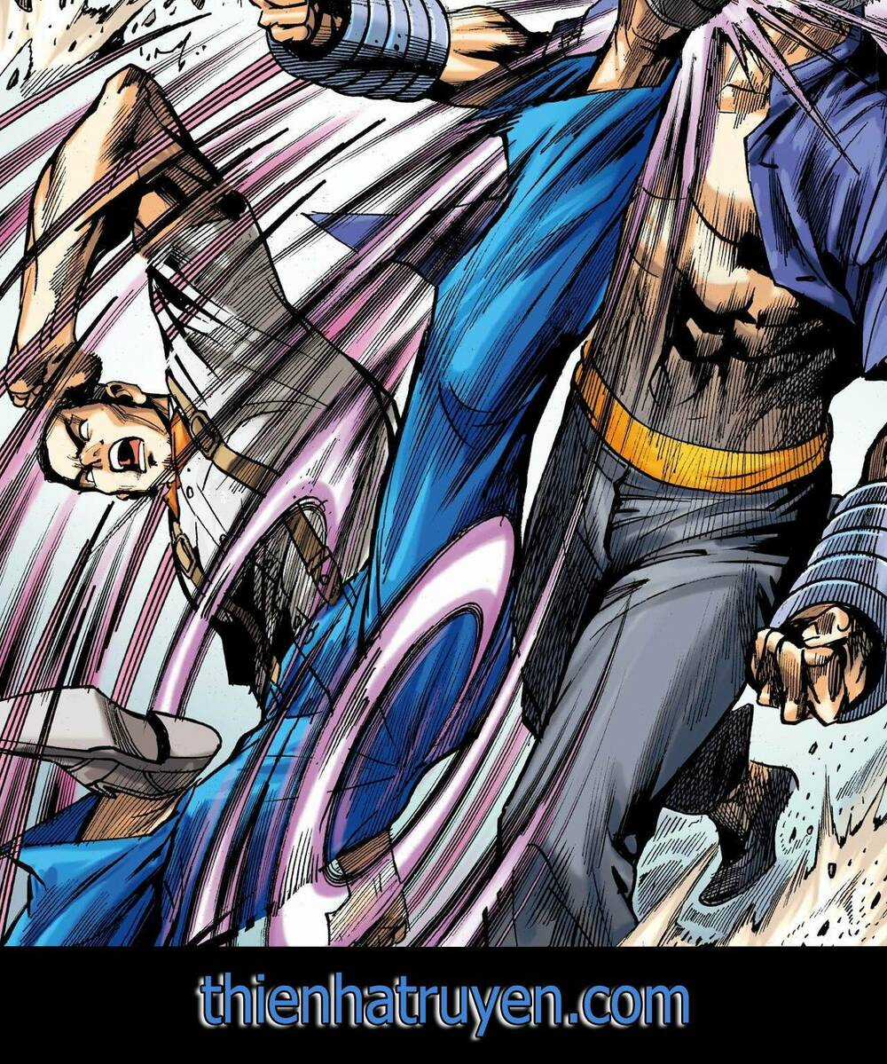 Anh Hùng Thập Bát - Chapter 18 - Trang 30