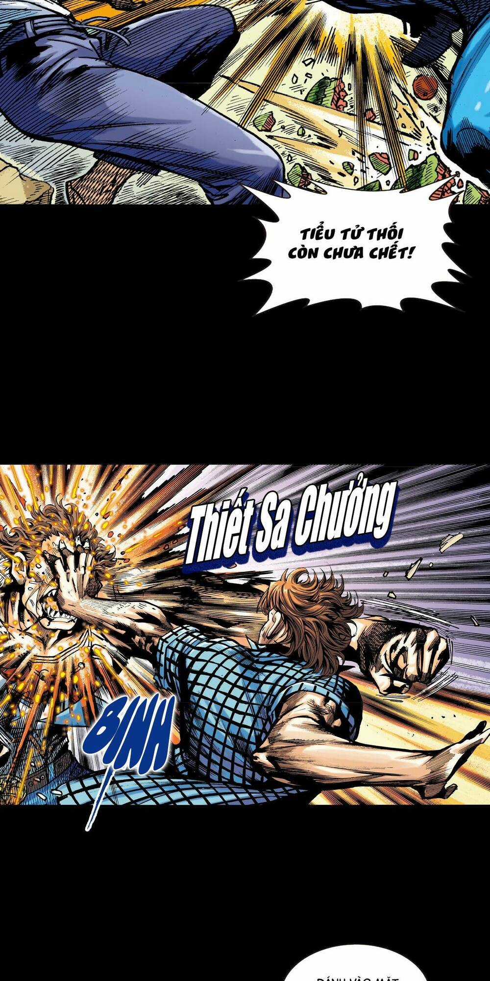 Anh Hùng Thập Bát - Chapter 18 - Trang 4