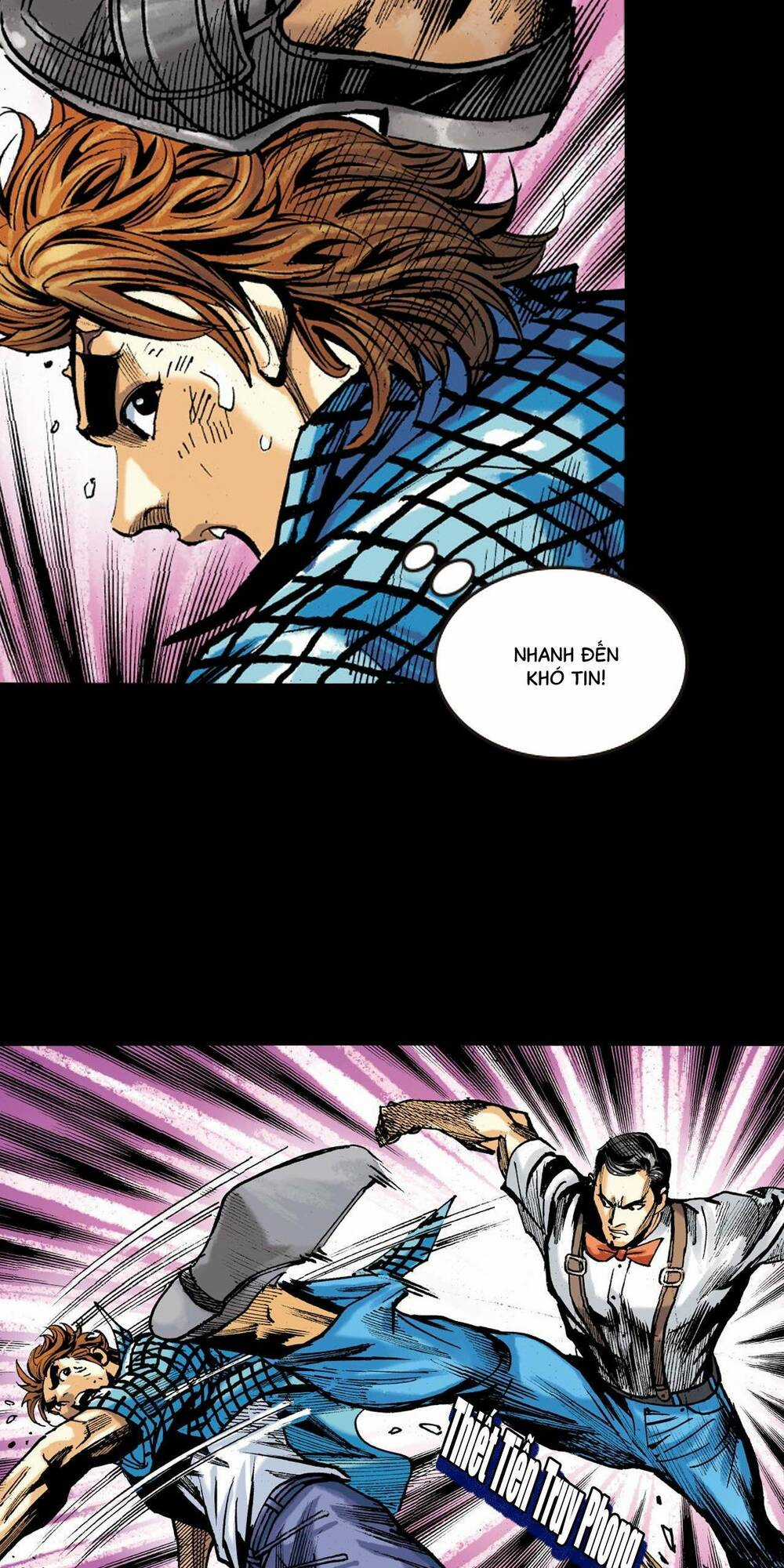 Anh Hùng Thập Bát - Chapter 18 - Trang 8