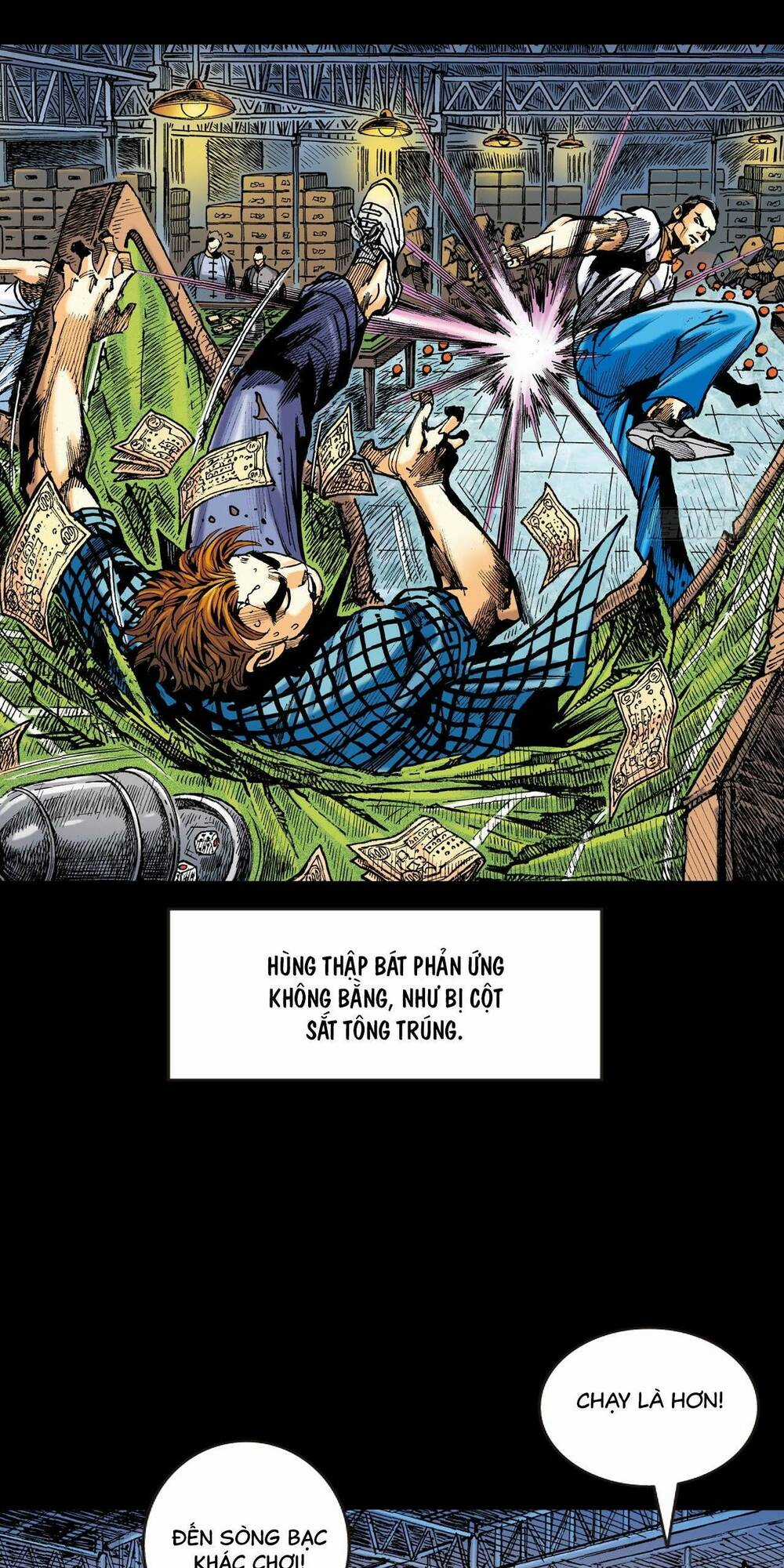 Anh Hùng Thập Bát - Chapter 18 - Trang 10