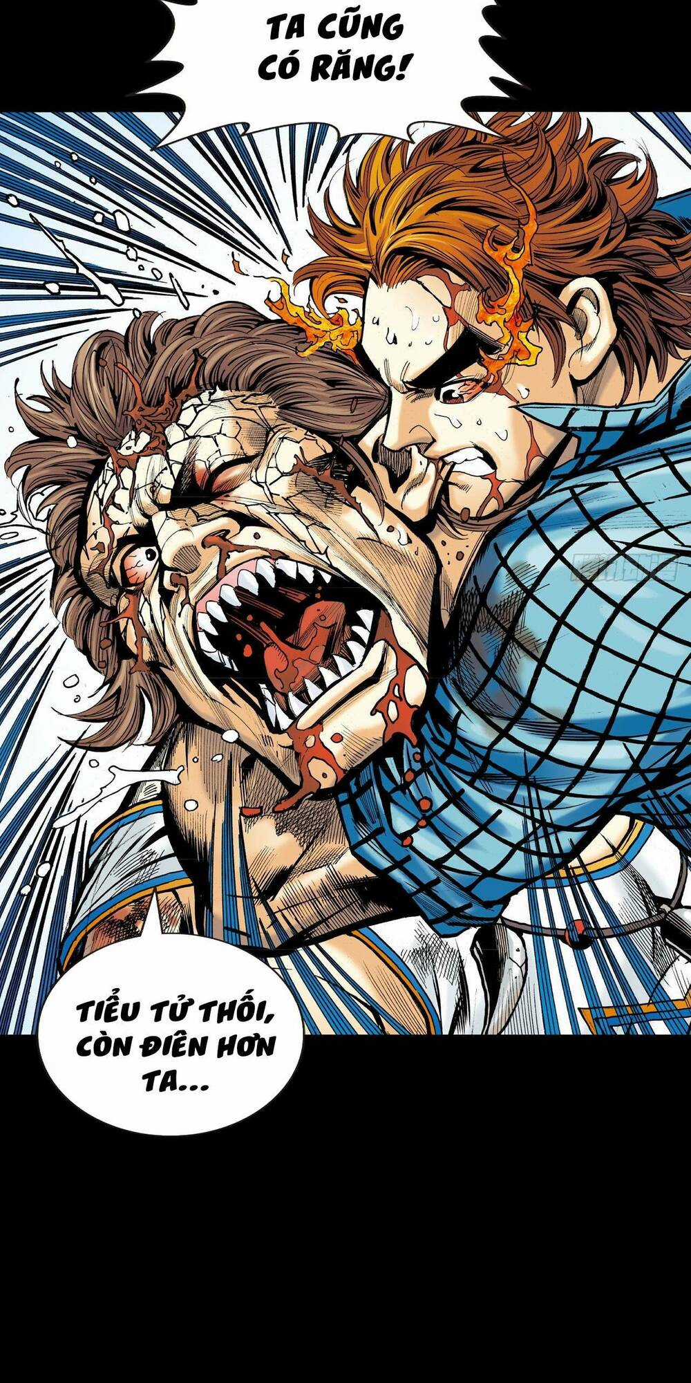 Anh Hùng Thập Bát - Chapter 19 - Trang 17