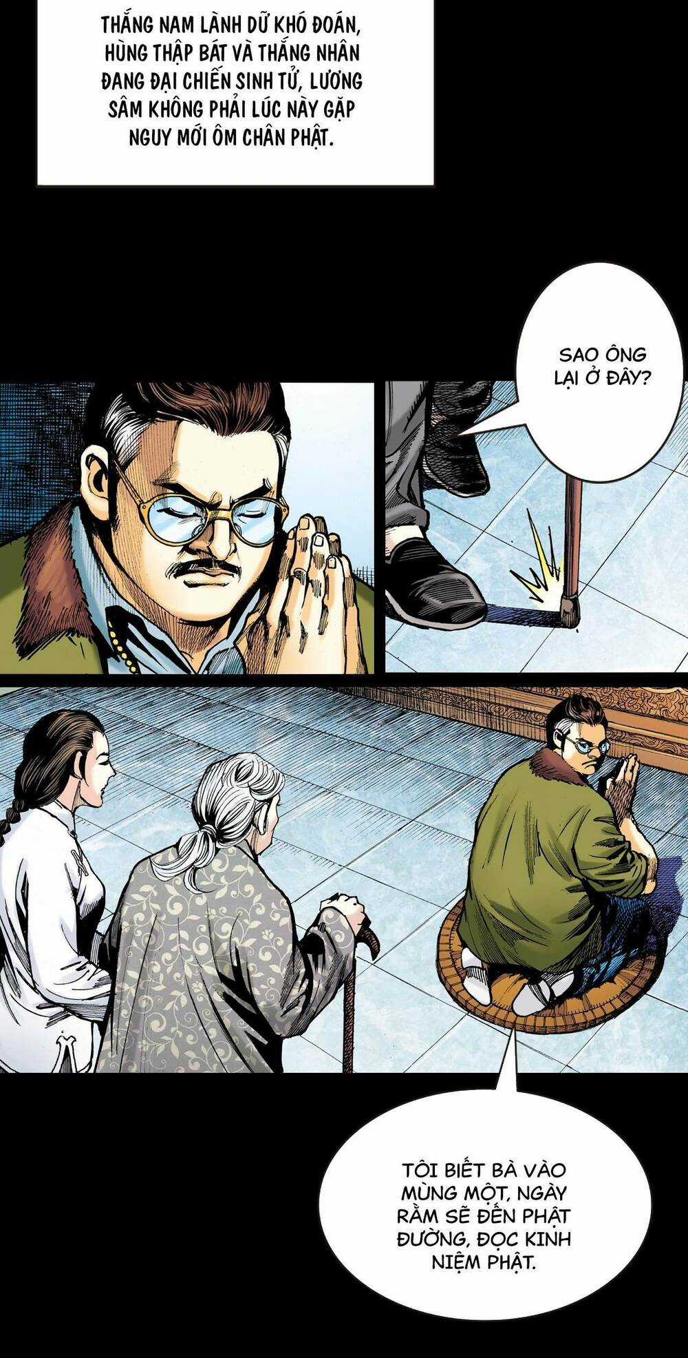 Anh Hùng Thập Bát - Chapter 19 - Trang 20