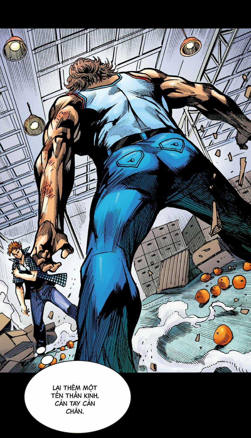 Anh Hùng Thập Bát - Chapter 19 - Trang 4