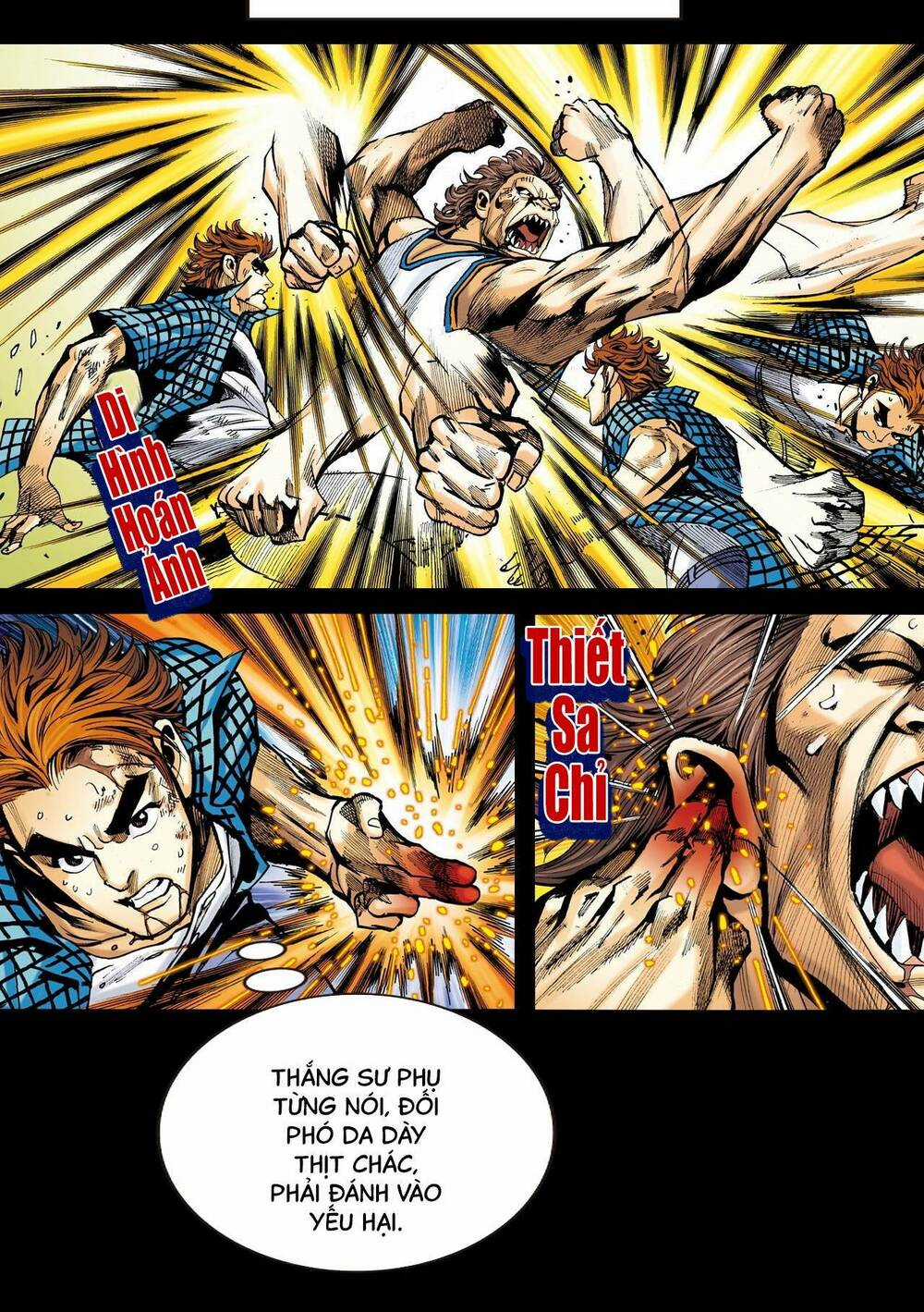 Anh Hùng Thập Bát - Chapter 19 - Trang 9