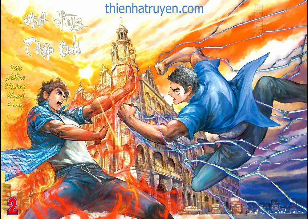 Anh Hùng Thập Bát - Chapter 2 - Trang 1