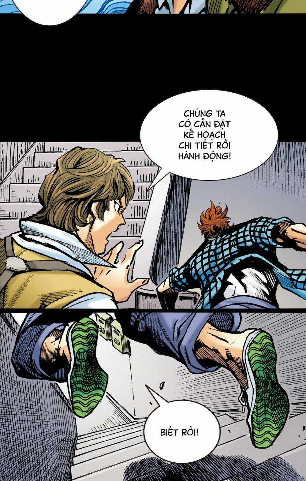 Anh Hùng Thập Bát - Chapter 2 - Trang 11