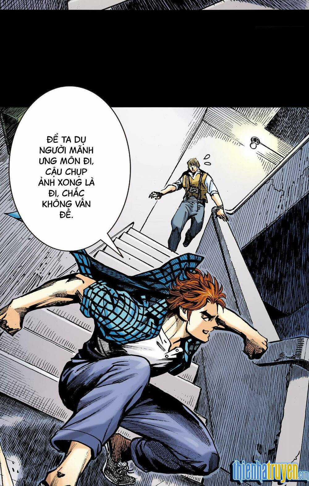 Anh Hùng Thập Bát - Chapter 2 - Trang 12