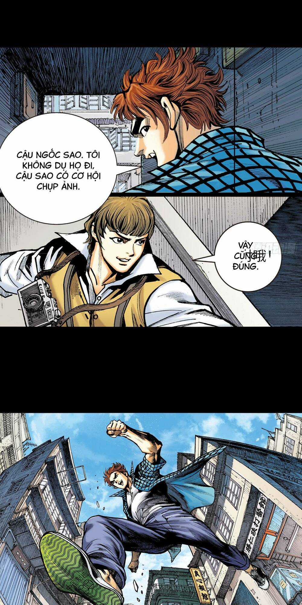 Anh Hùng Thập Bát - Chapter 2 - Trang 14