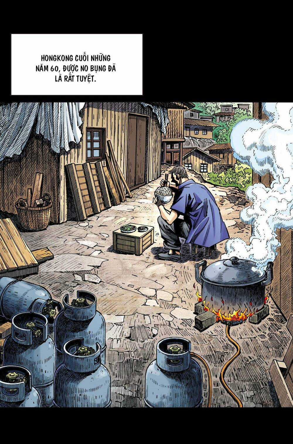 Anh Hùng Thập Bát - Chapter 2 - Trang 21