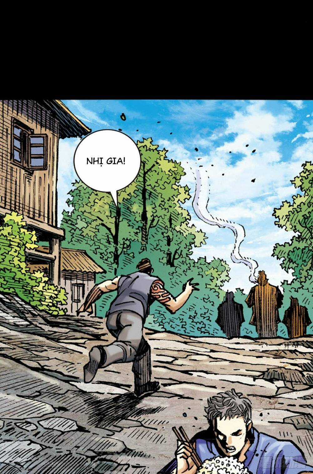 Anh Hùng Thập Bát - Chapter 2 - Trang 22