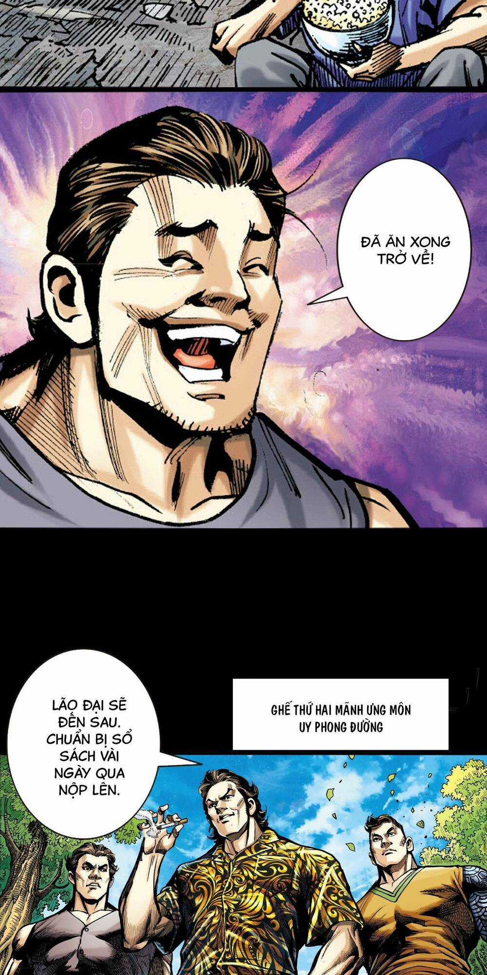 Anh Hùng Thập Bát - Chapter 2 - Trang 23