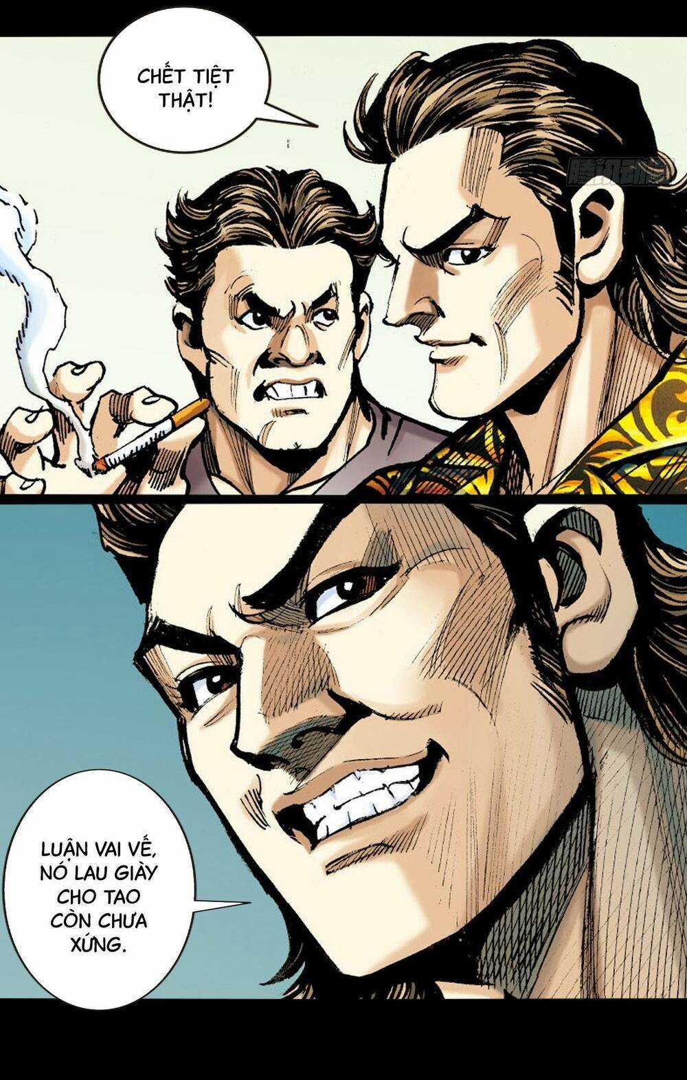 Anh Hùng Thập Bát - Chapter 2 - Trang 25