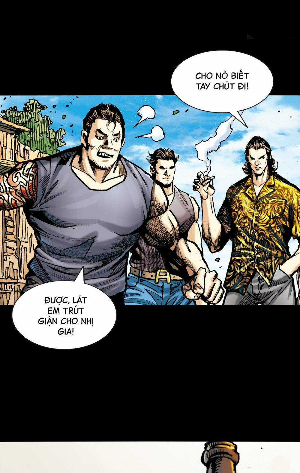 Anh Hùng Thập Bát - Chapter 2 - Trang 26