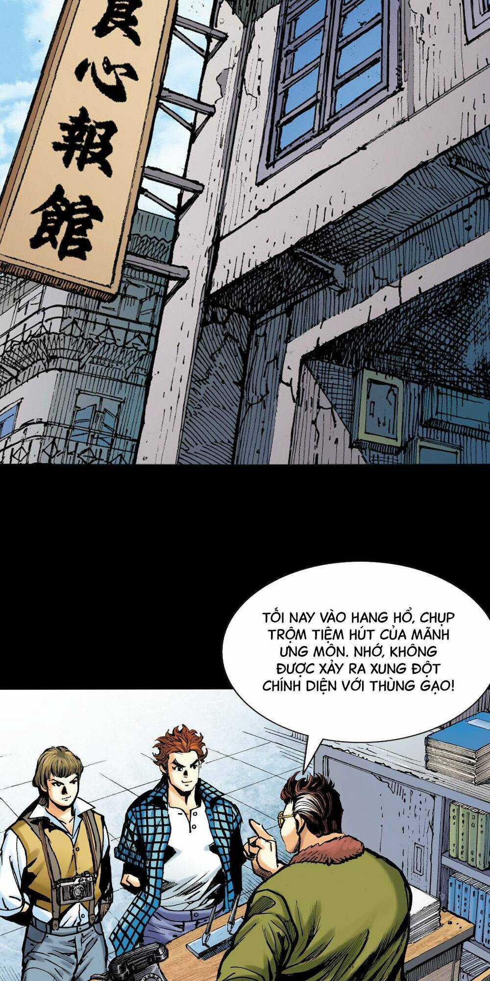 Anh Hùng Thập Bát - Chapter 2 - Trang 4