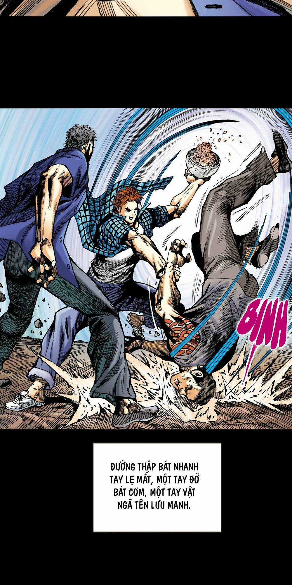 Anh Hùng Thập Bát - Chapter 2 - Trang 33