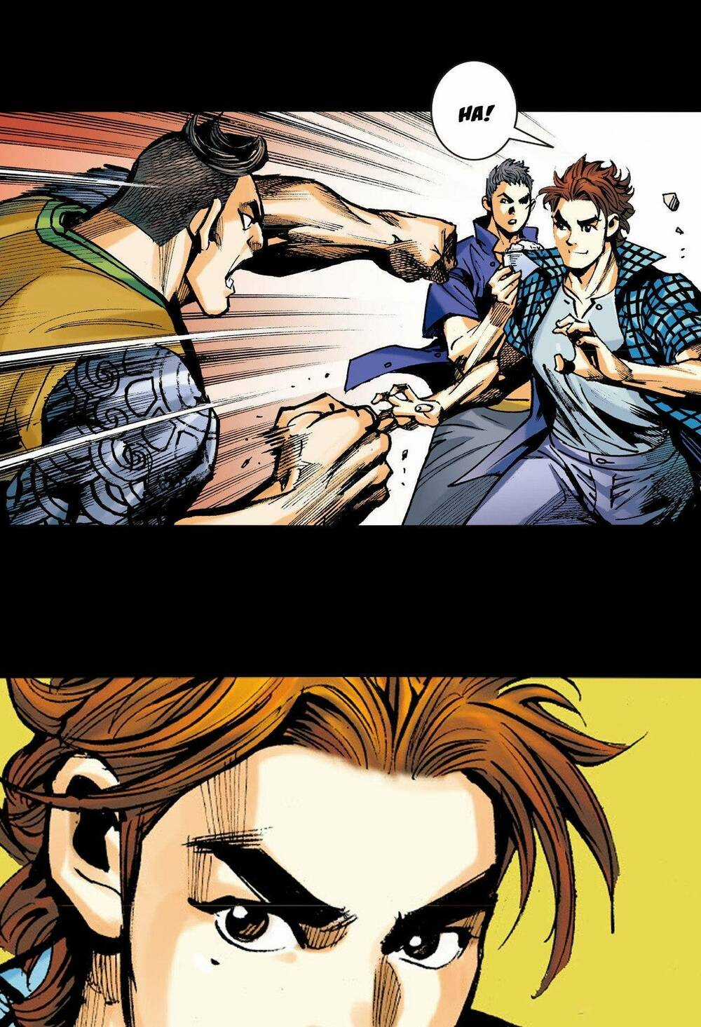 Anh Hùng Thập Bát - Chapter 2 - Trang 36