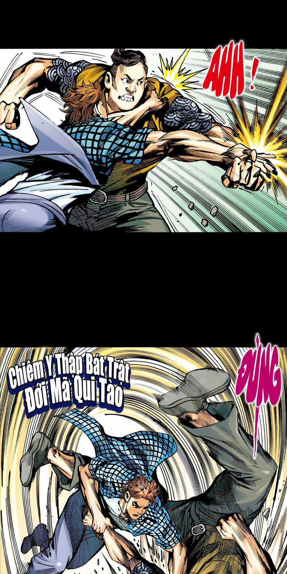 Anh Hùng Thập Bát - Chapter 2 - Trang 38