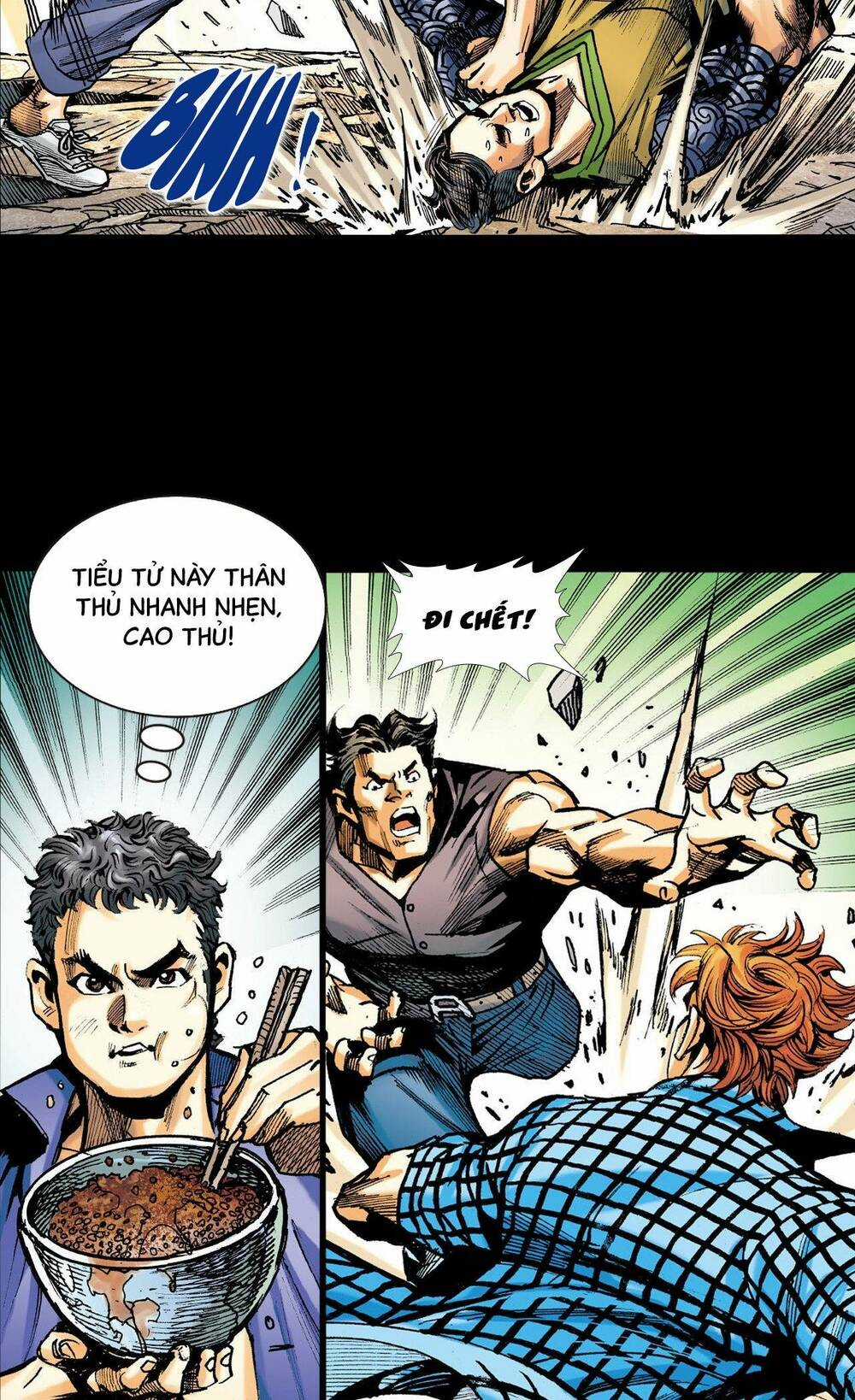 Anh Hùng Thập Bát - Chapter 2 - Trang 39