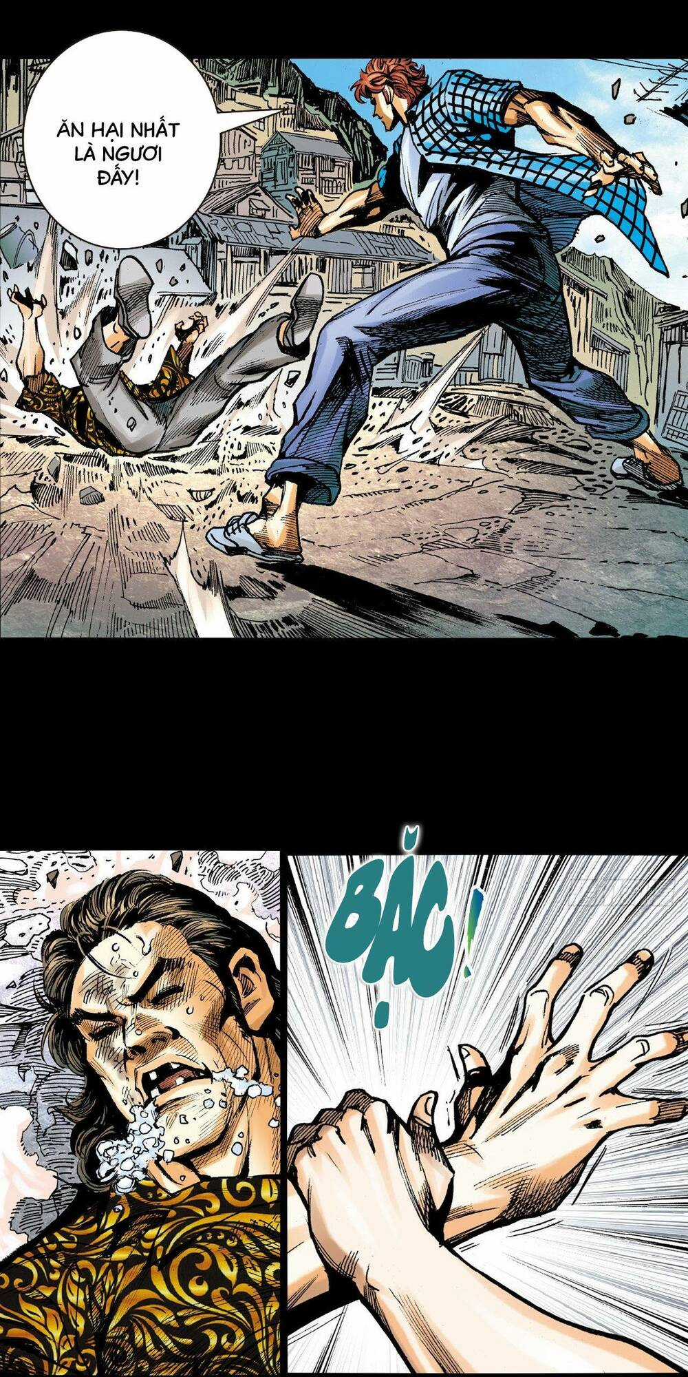 Anh Hùng Thập Bát - Chapter 2 - Trang 45