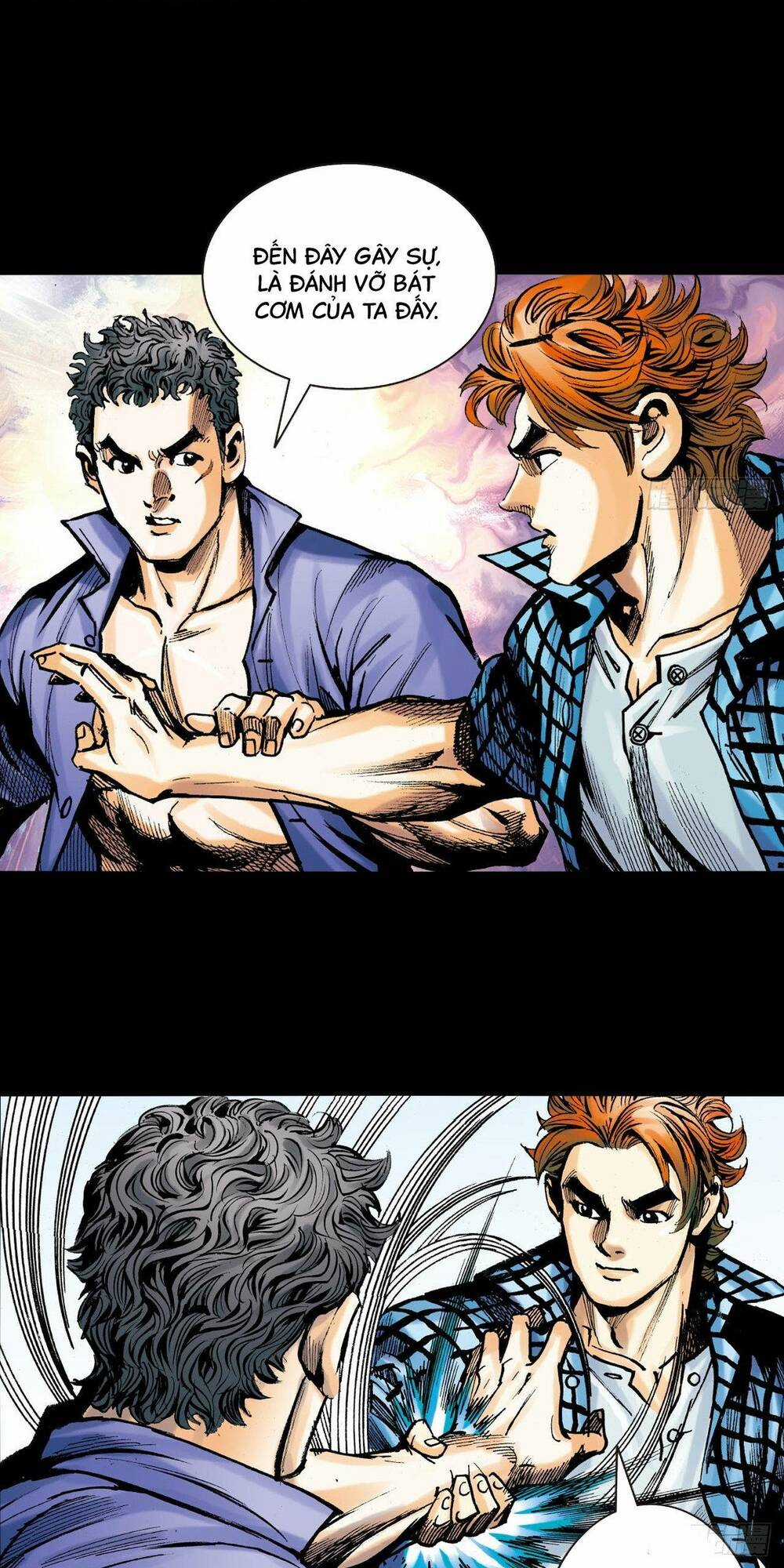 Anh Hùng Thập Bát - Chapter 2 - Trang 46