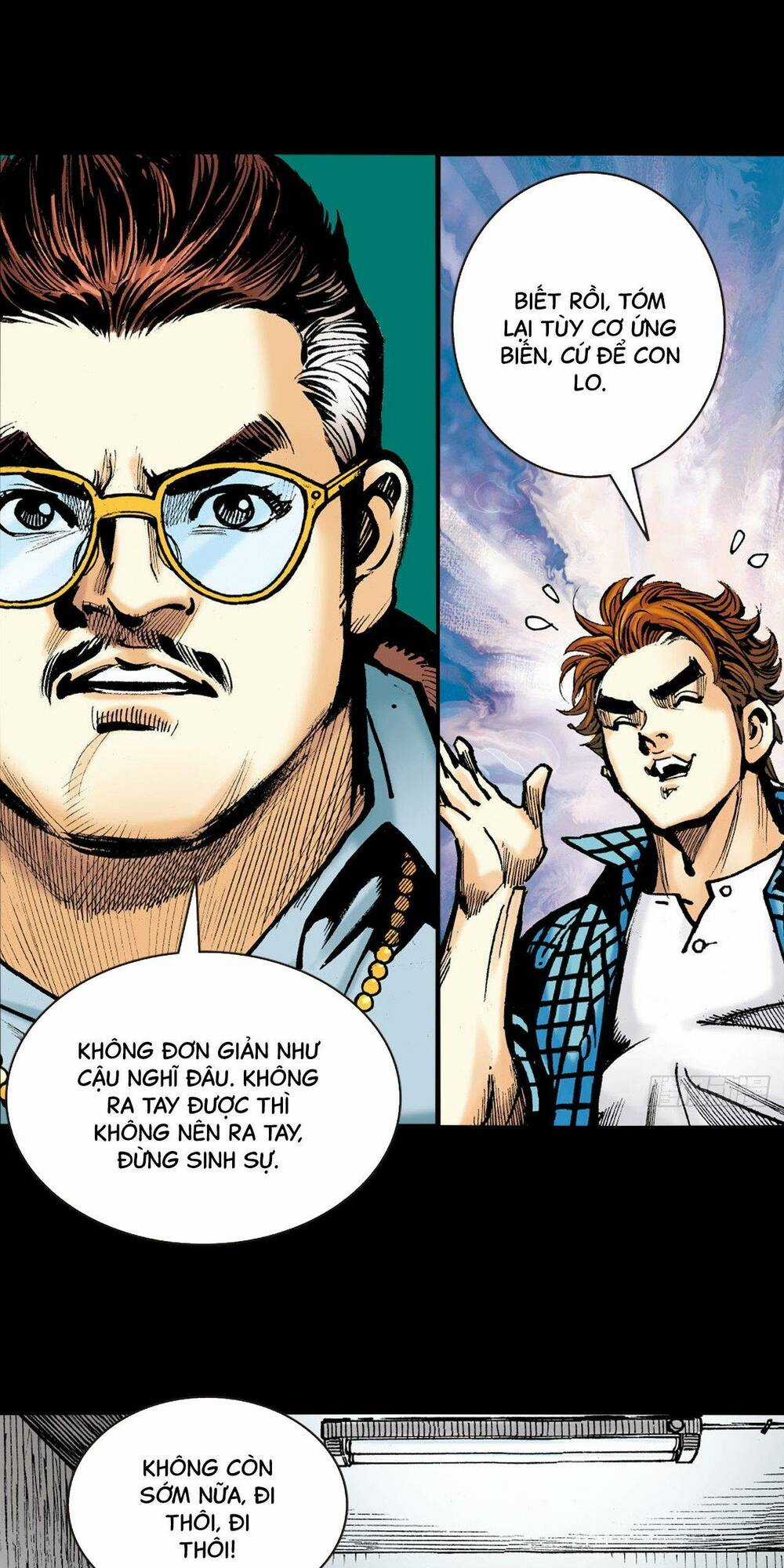 Anh Hùng Thập Bát - Chapter 2 - Trang 9