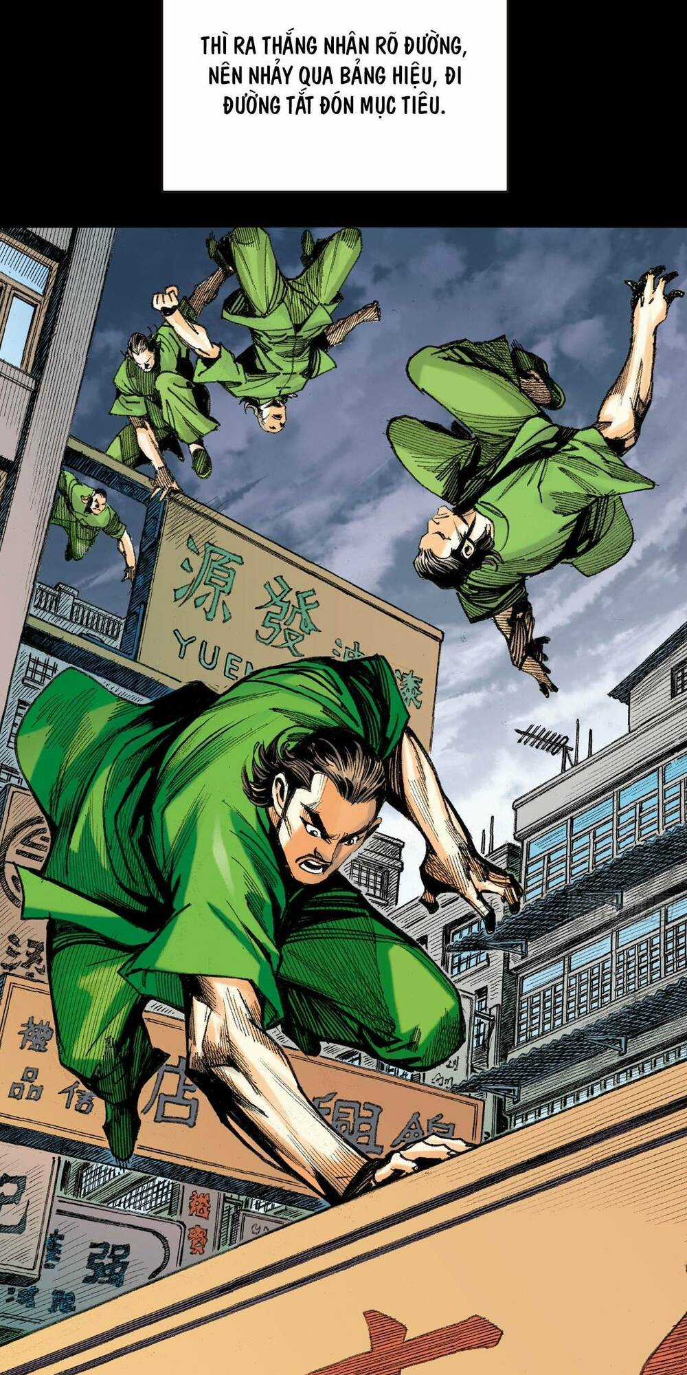 Anh Hùng Thập Bát - Chapter 20 - Trang 12