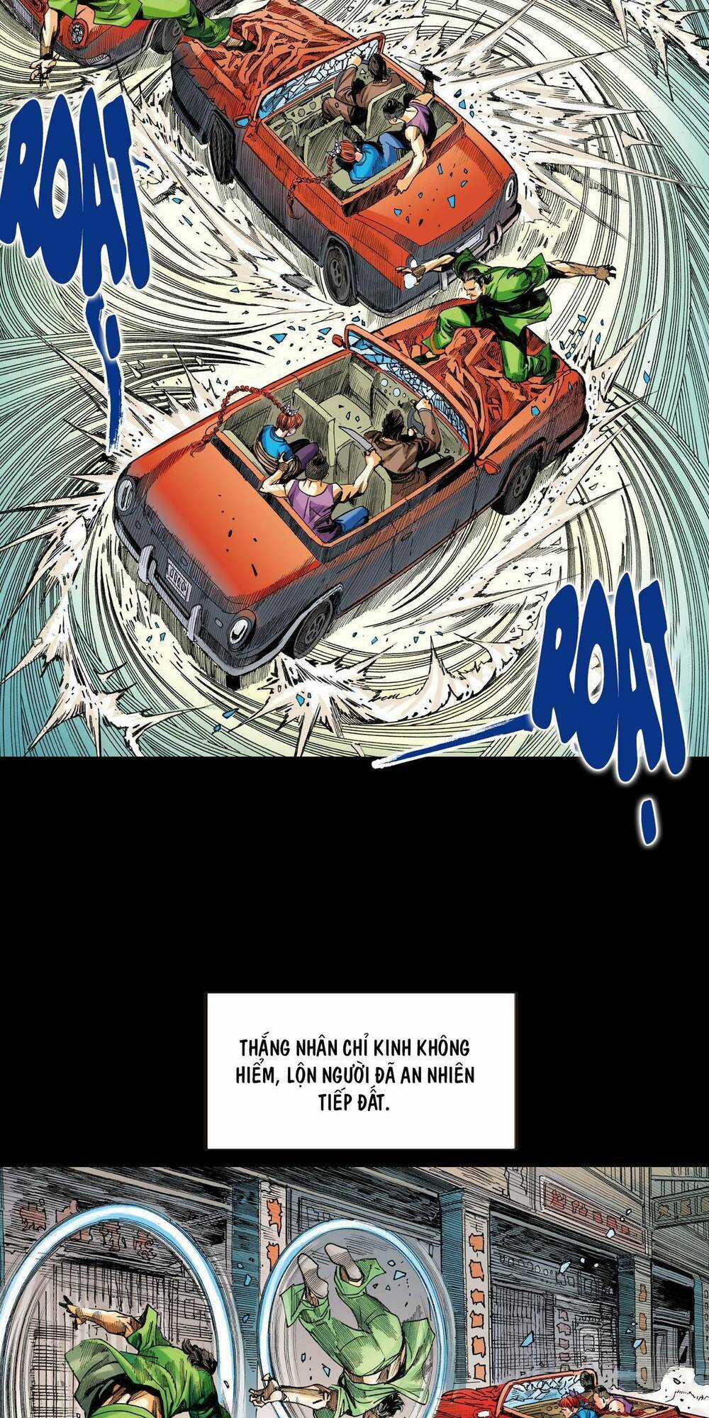 Anh Hùng Thập Bát - Chapter 20 - Trang 17