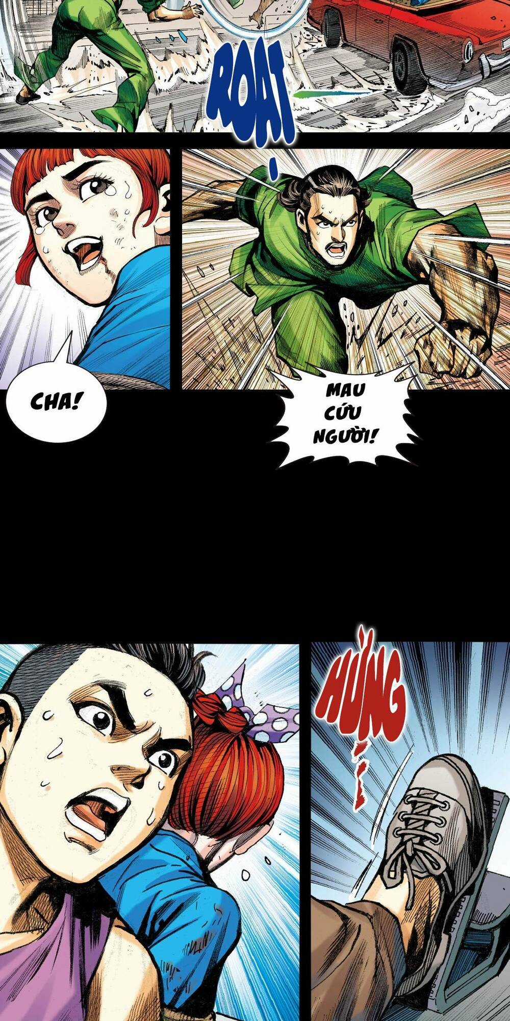 Anh Hùng Thập Bát - Chapter 20 - Trang 18