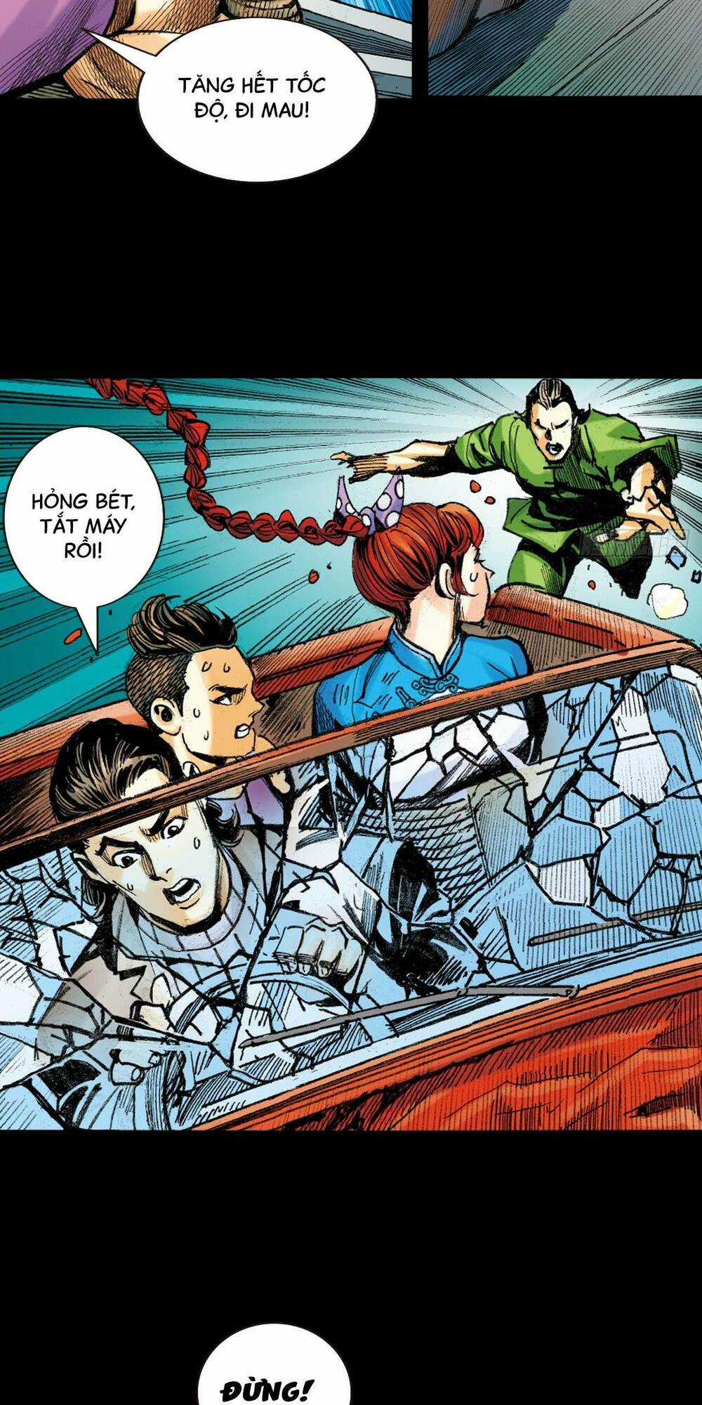 Anh Hùng Thập Bát - Chapter 20 - Trang 19