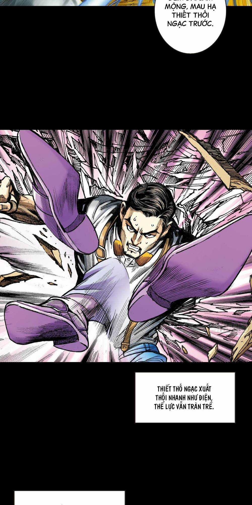 Anh Hùng Thập Bát - Chapter 21 - Trang 12