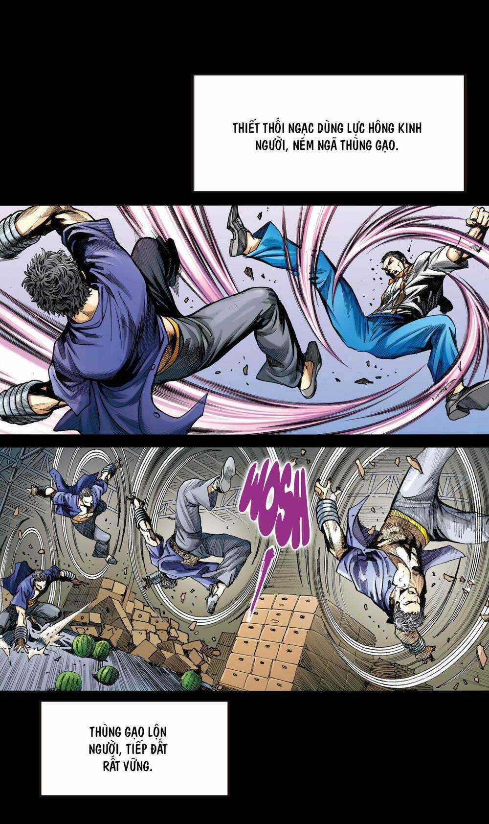 Anh Hùng Thập Bát - Chapter 21 - Trang 19