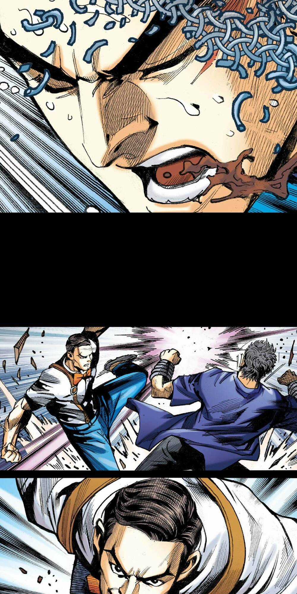 Anh Hùng Thập Bát - Chapter 21 - Trang 30