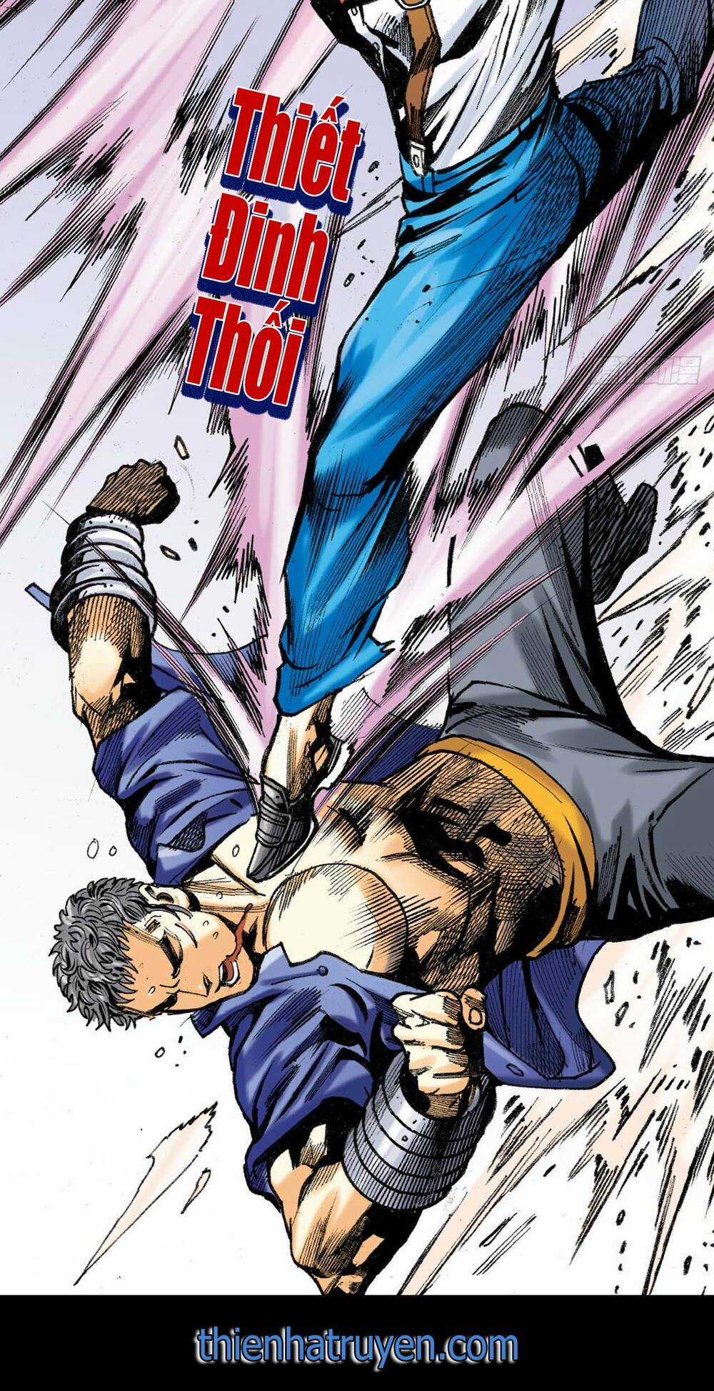 Anh Hùng Thập Bát - Chapter 21 - Trang 32