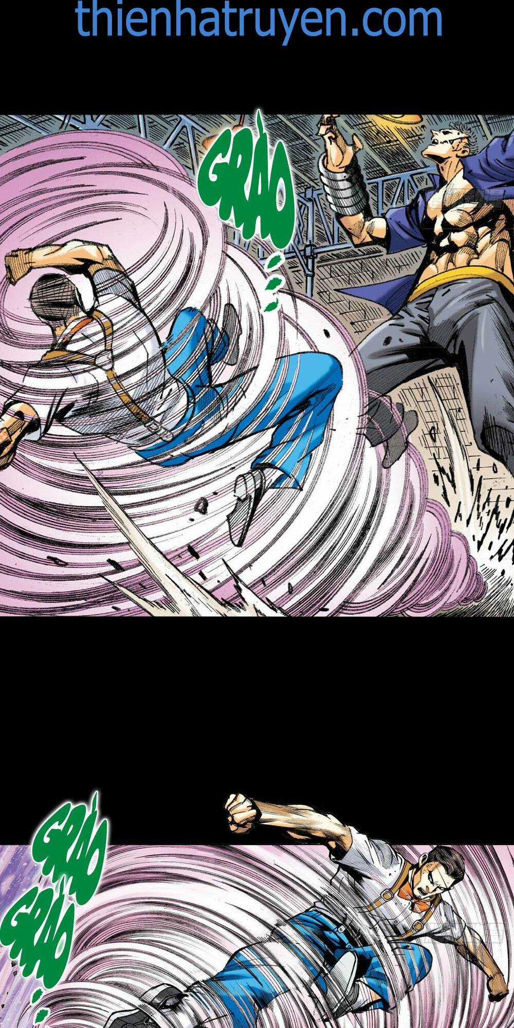 Anh Hùng Thập Bát - Chapter 22 - Trang 2