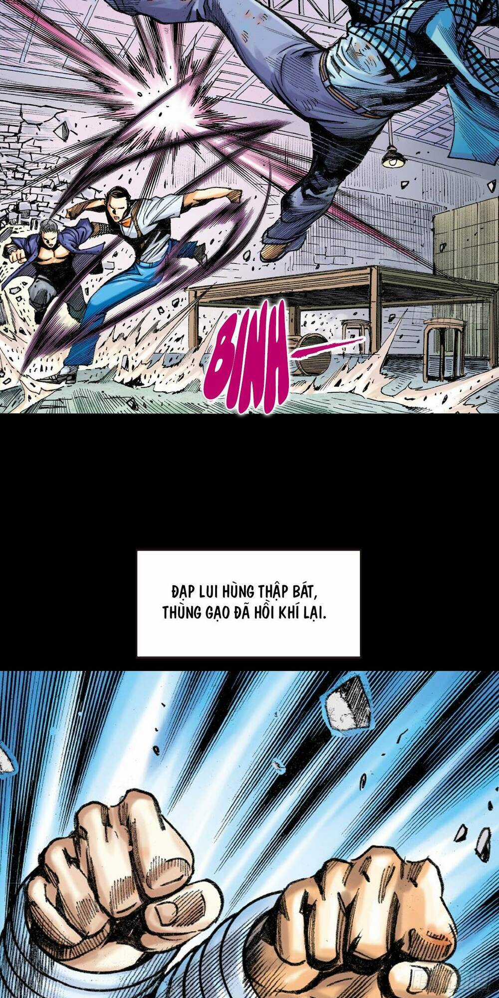 Anh Hùng Thập Bát - Chapter 22 - Trang 11