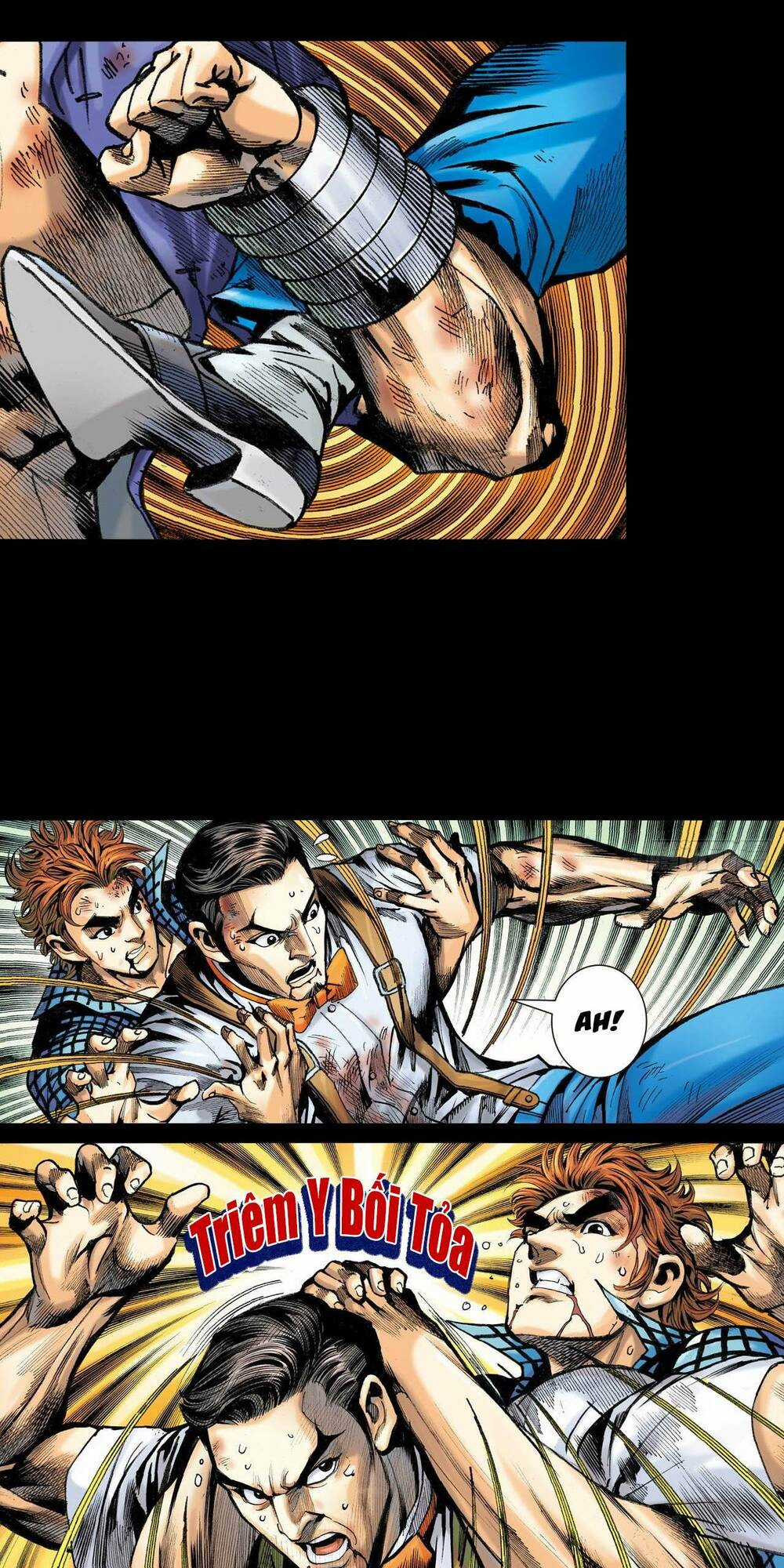 Anh Hùng Thập Bát - Chapter 22 - Trang 15