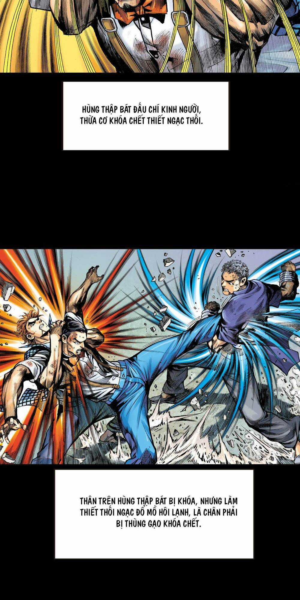 Anh Hùng Thập Bát - Chapter 22 - Trang 16